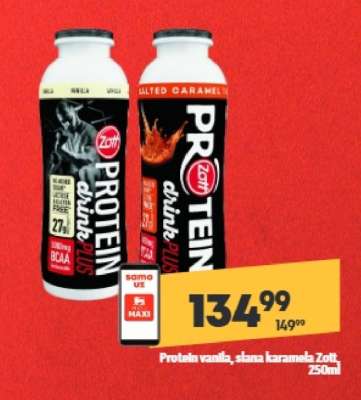 Protein vanila, slana karamela Zott