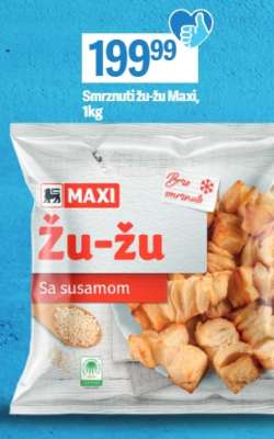 Smrznuti Žu-žu Maxi 1kg