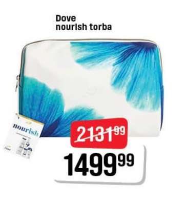 Dove nourish torba
