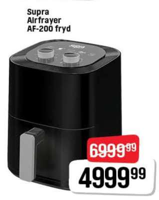 Supra Alfrayer AF-200 fryd