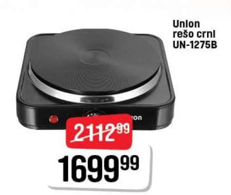 Unlon rešo crni UN-1275B