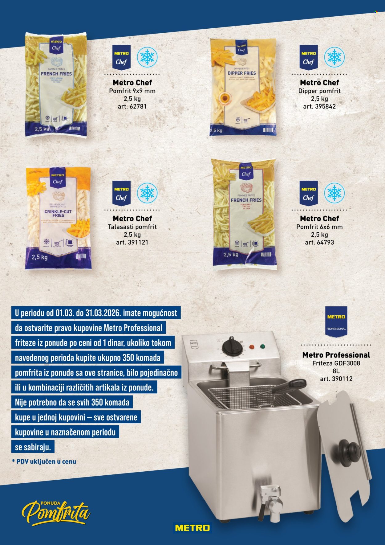 Metro katalog - 01.03.2026 - 31.03.2026. Stranica 12