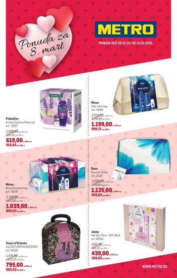 Metro katalog - 01.03.2026 - 14.03.2026.