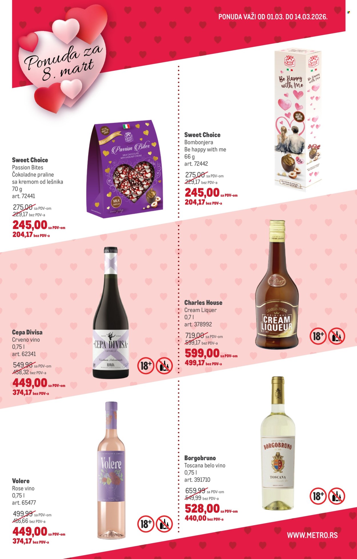 Metro katalog - 01.03.2026 - 14.03.2026. Stranica 2