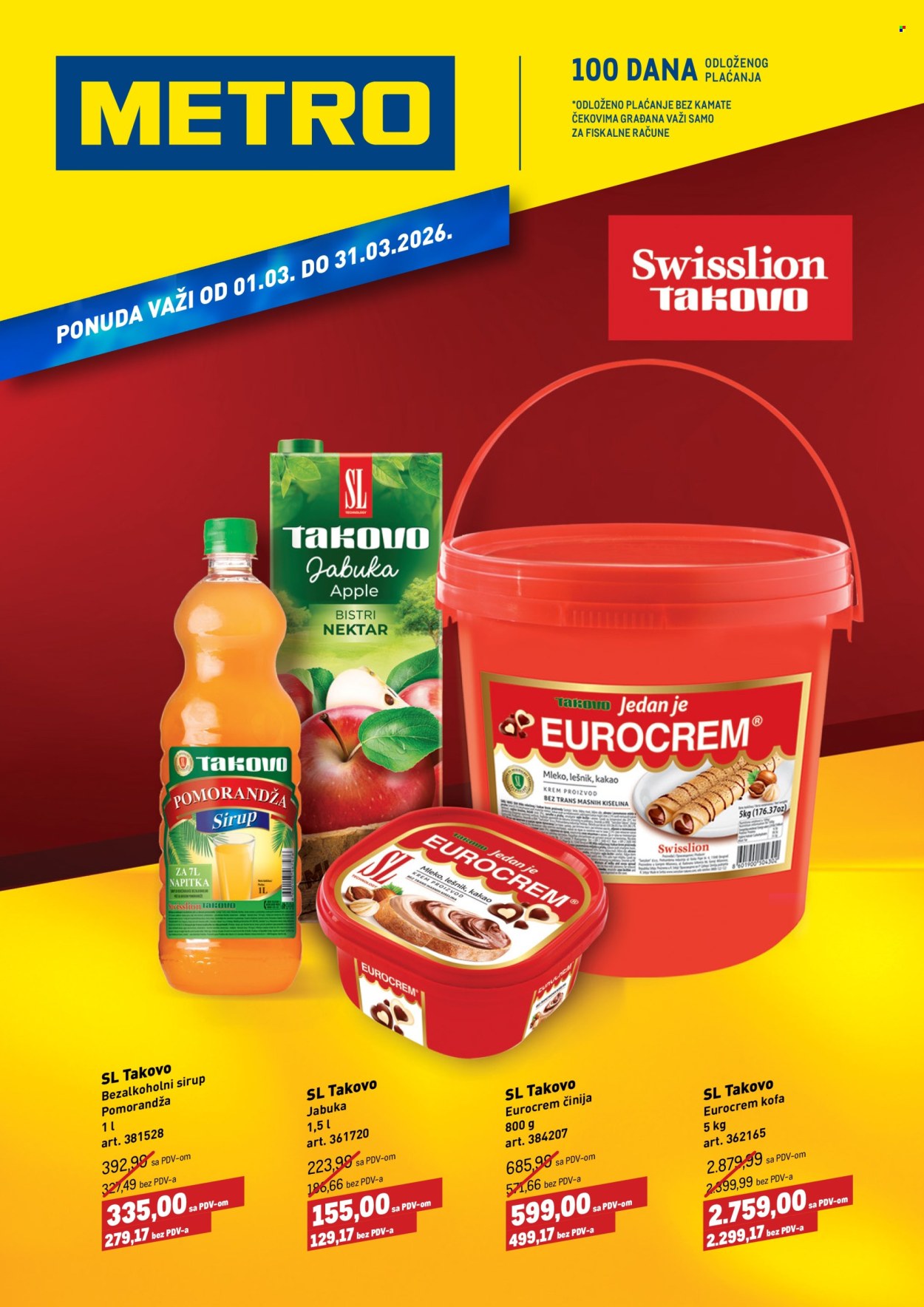 Metro katalog - 01.03.2026 - 31.03.2026. Stranica 1