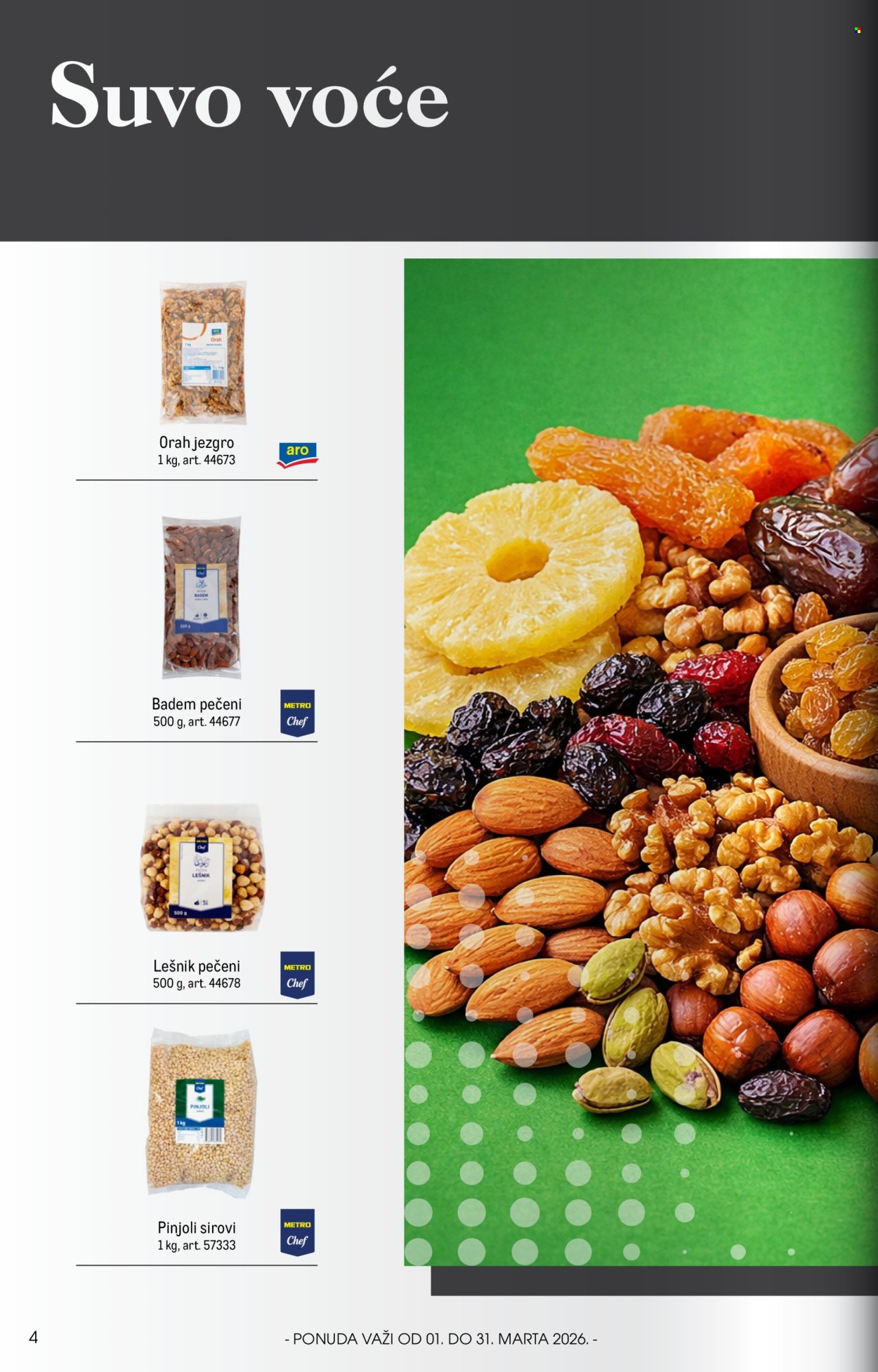 Metro katalog - 01.03.2026 - 31.03.2026. Stranica 4