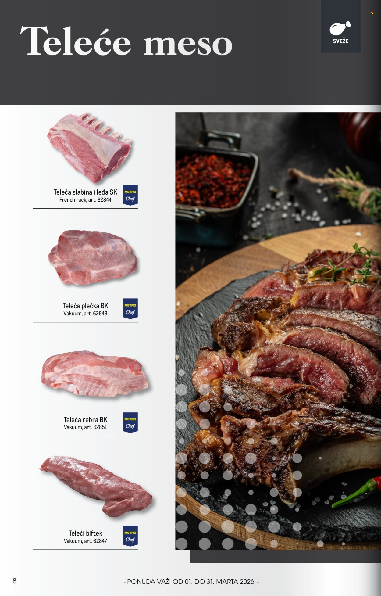 Metro katalog - 01.03.2026 - 31.03.2026. Stranica 8