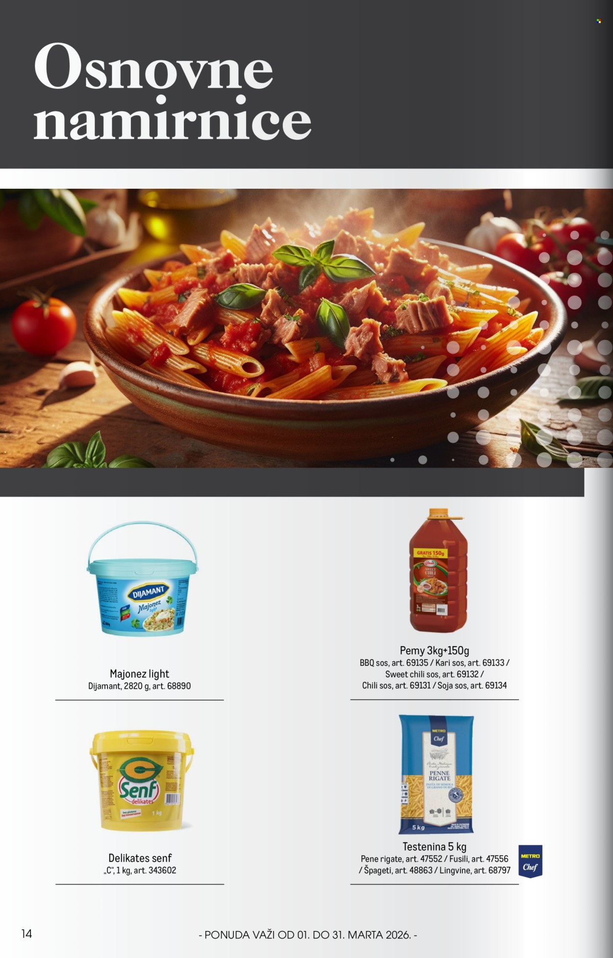 Metro katalog - 01.03.2026 - 31.03.2026. Stranica 14