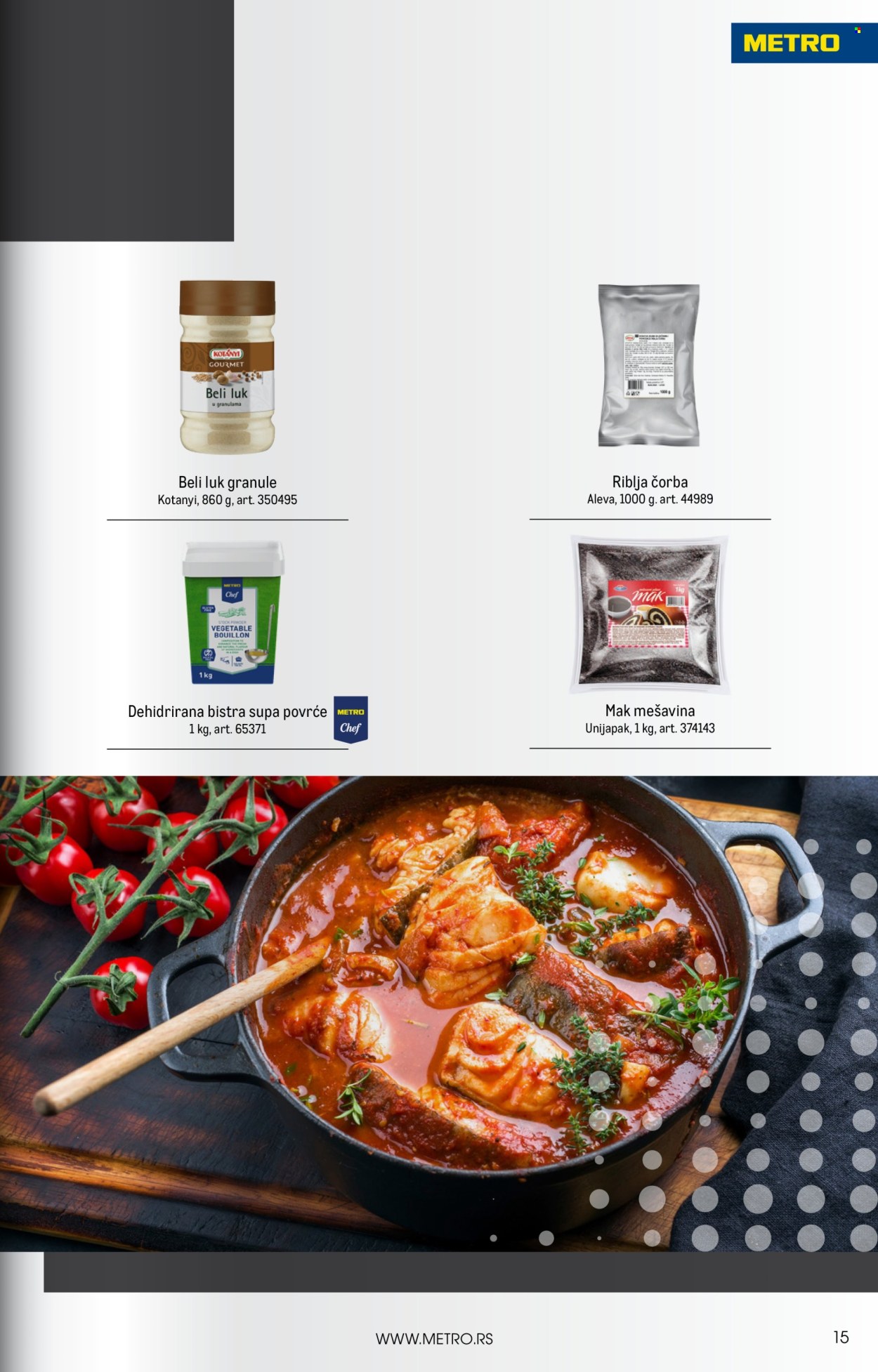 Metro katalog - 01.03.2026 - 31.03.2026. Stranica 15