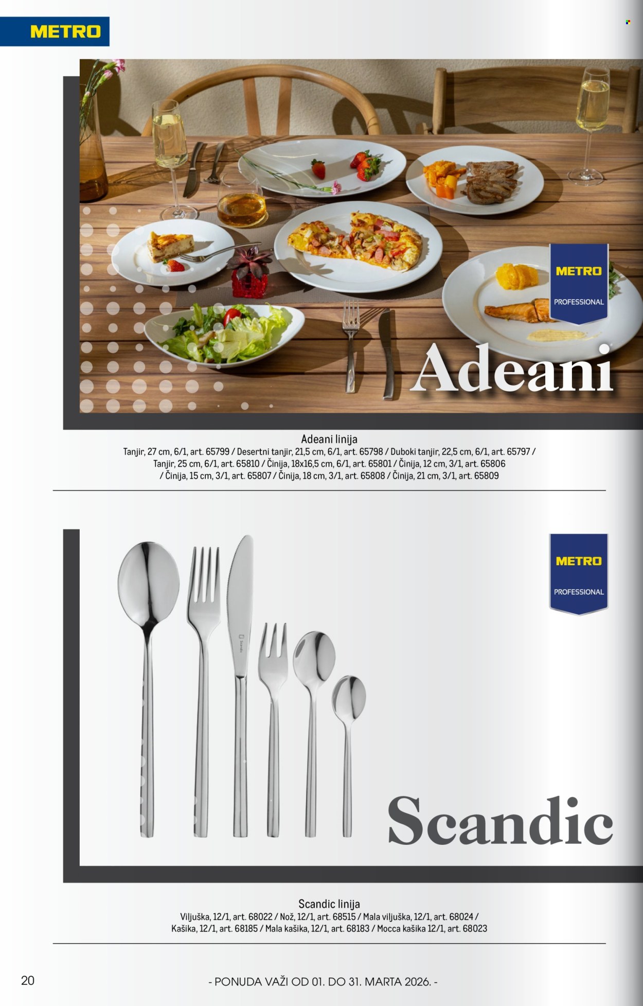 Metro katalog - 01.03.2026 - 31.03.2026. Stranica 20