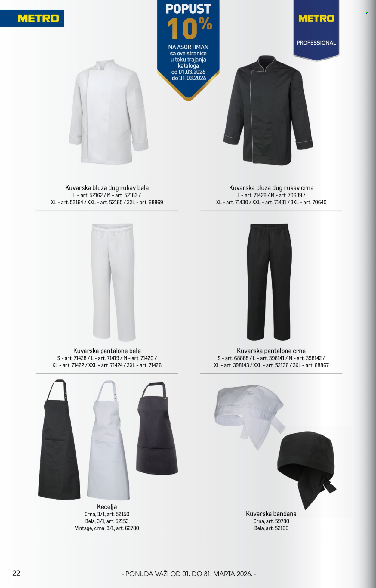 Metro katalog - 01.03.2026 - 31.03.2026. Stranica 22