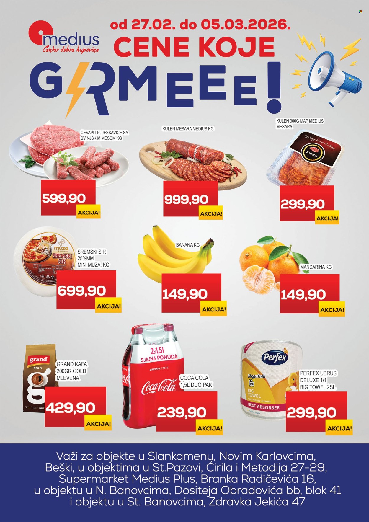 Medius katalog - 27.02.2026 - 05.03.2026. Stranica 1
