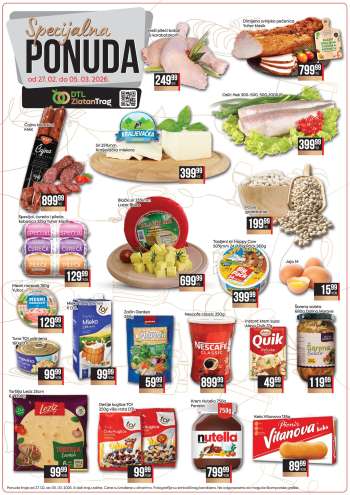 Zlatan Trag katalog - 27.02.2026 - 05.03.2026.