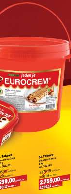 SL Takovo Eurocrem kofa