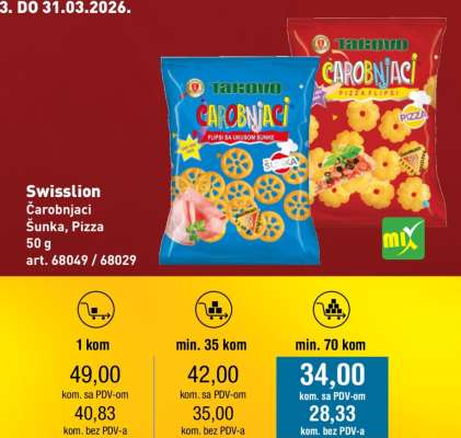 Swisslion Čarobnjaci