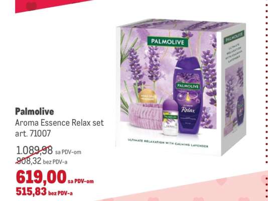 Palmolive Aroma essence Relax set