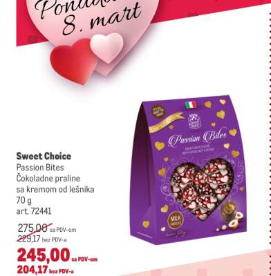 Sweet Choice Passion Bites