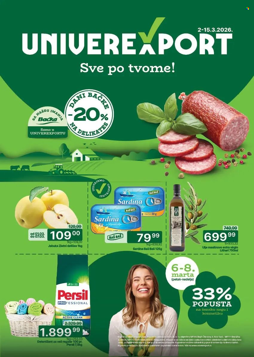 Univerexport katalog - 02.03.2026 - 15.03.2026. Stranica 1
