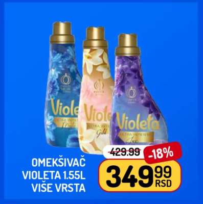 Omekšivač Violeta 1.55L
