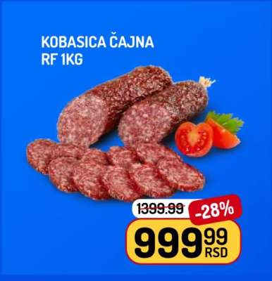 Kobasica Čajna RF 1kg