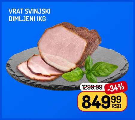 VRAT SVINJSKI DIMLJENI 1kg