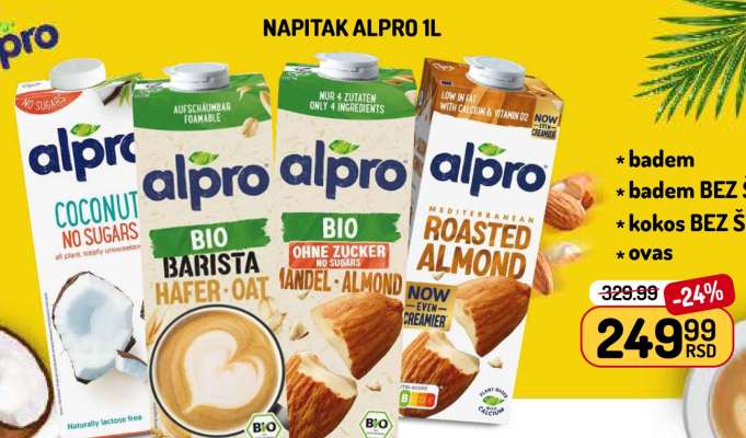 Napitek Alpro 1L