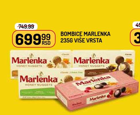 Bombice Marlenka 235g