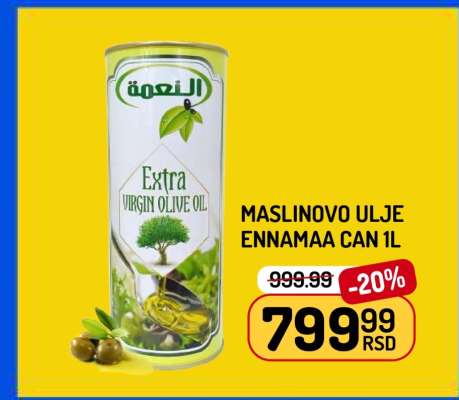 MASLINOVO ULJE ENNAMAA CAN 1L