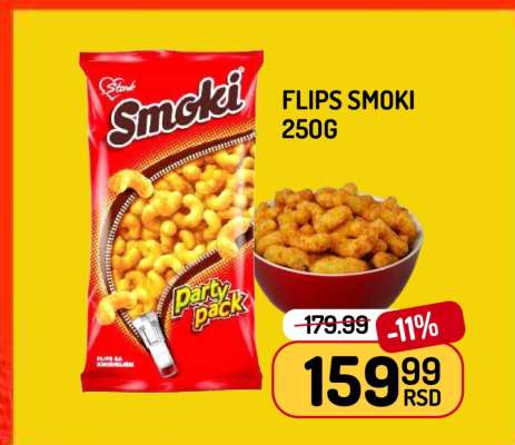 Flips Smoki 250g
