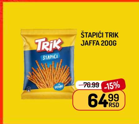 Štapići Trik Jaffa 200g