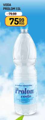 Voda Prolom 1,5l