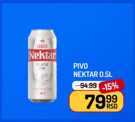 Pivo Nektar 0,5l