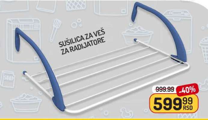 Sušilica za veš za radijatore