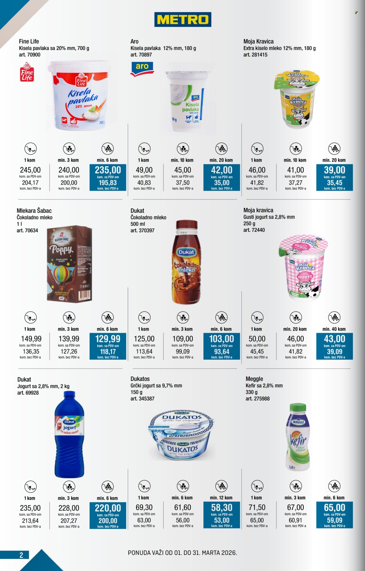 Metro katalog - 01.03.2026 - 31.03.2026. Stranica 2