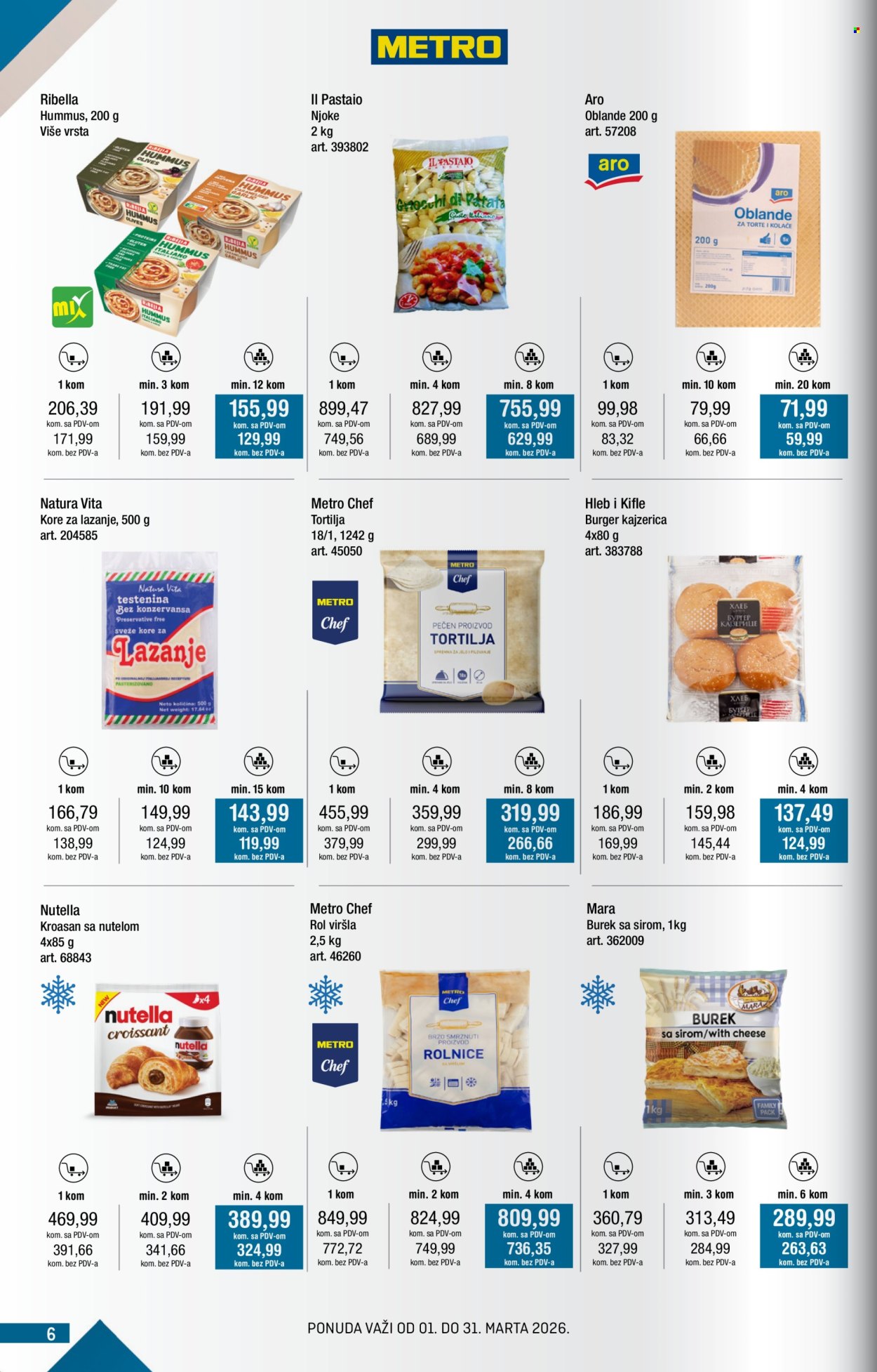 Metro katalog - 01.03.2026 - 31.03.2026. Stranica 6
