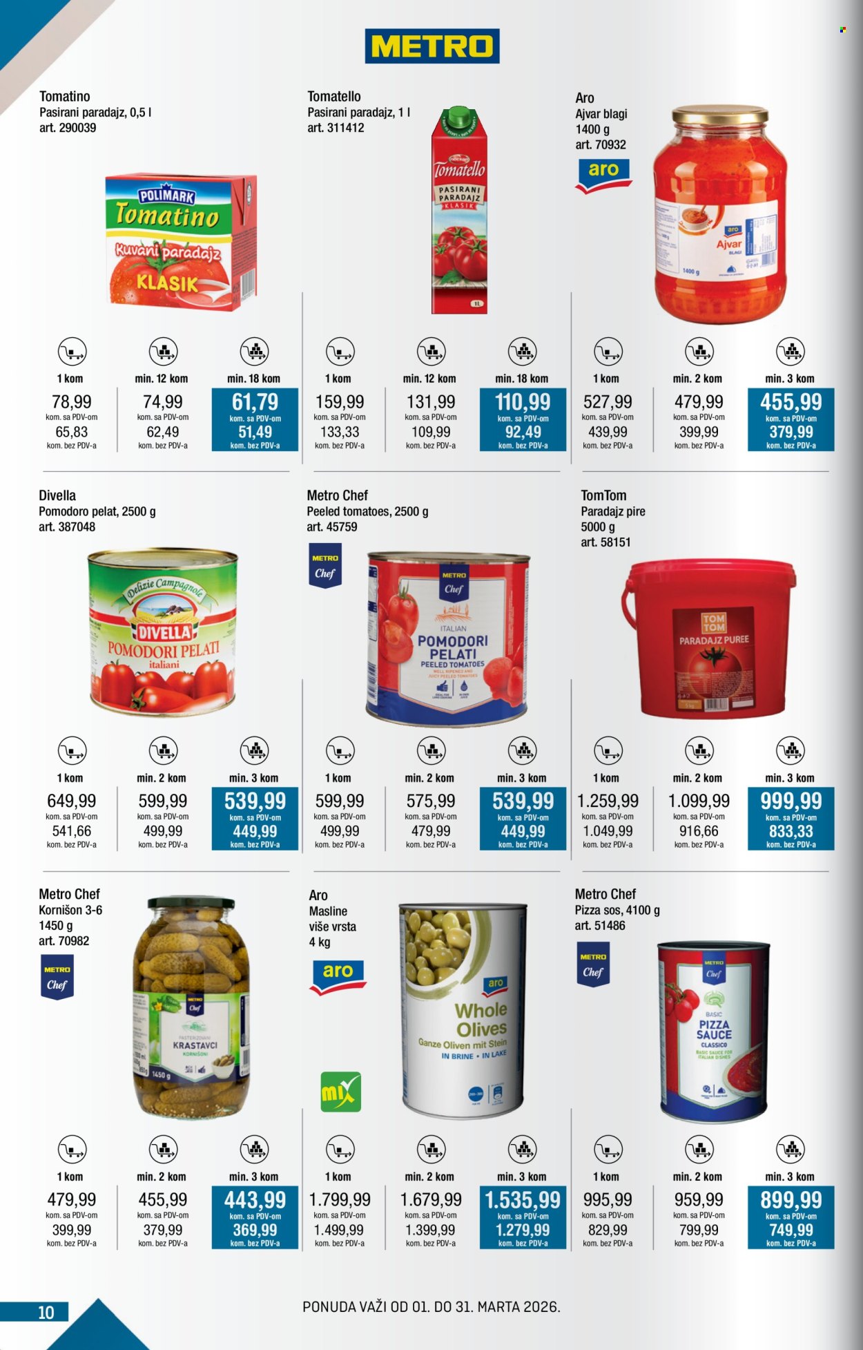 Metro katalog - 01.03.2026 - 31.03.2026. Stranica 10
