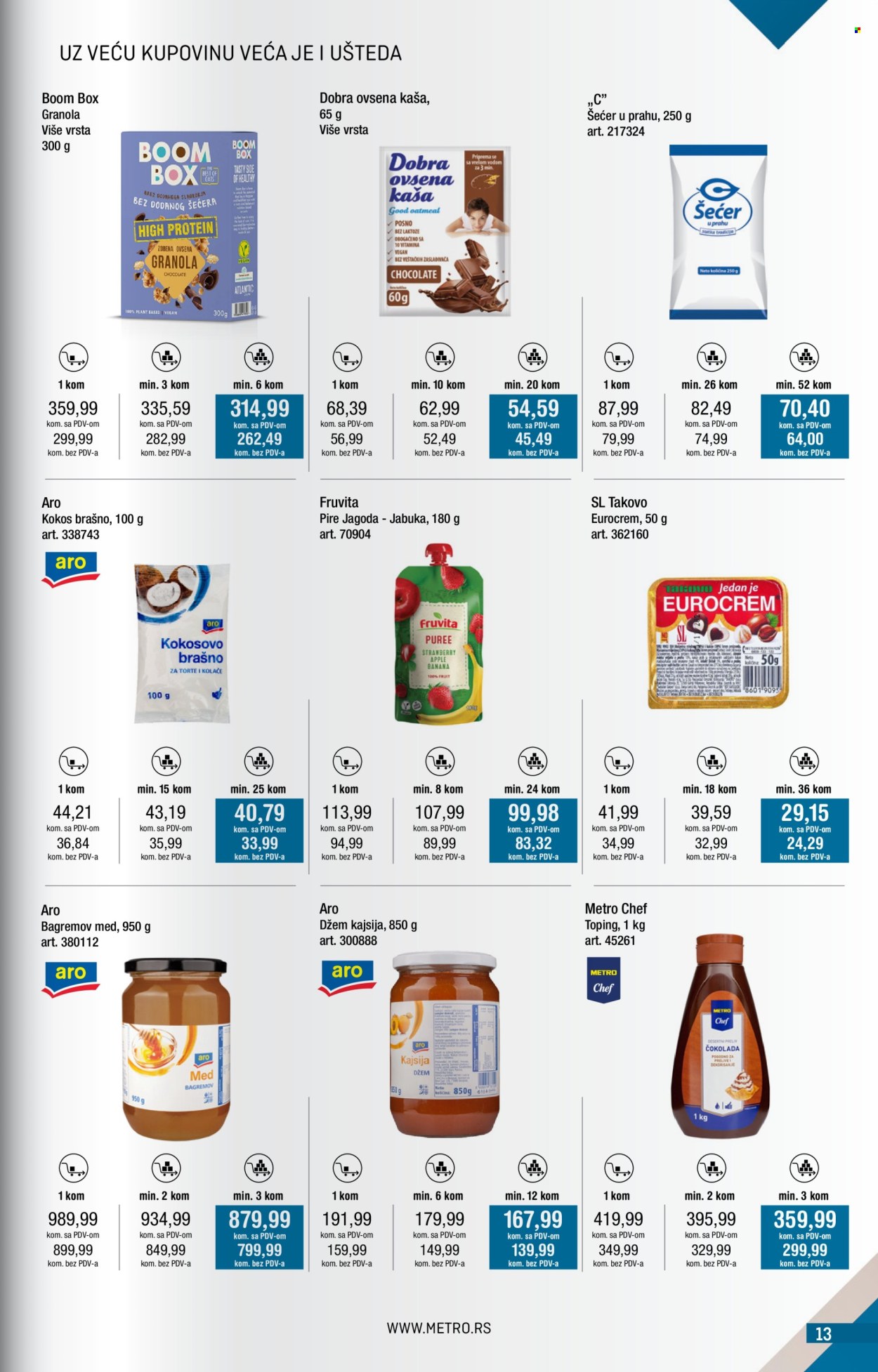 Metro katalog - 01.03.2026 - 31.03.2026. Stranica 13