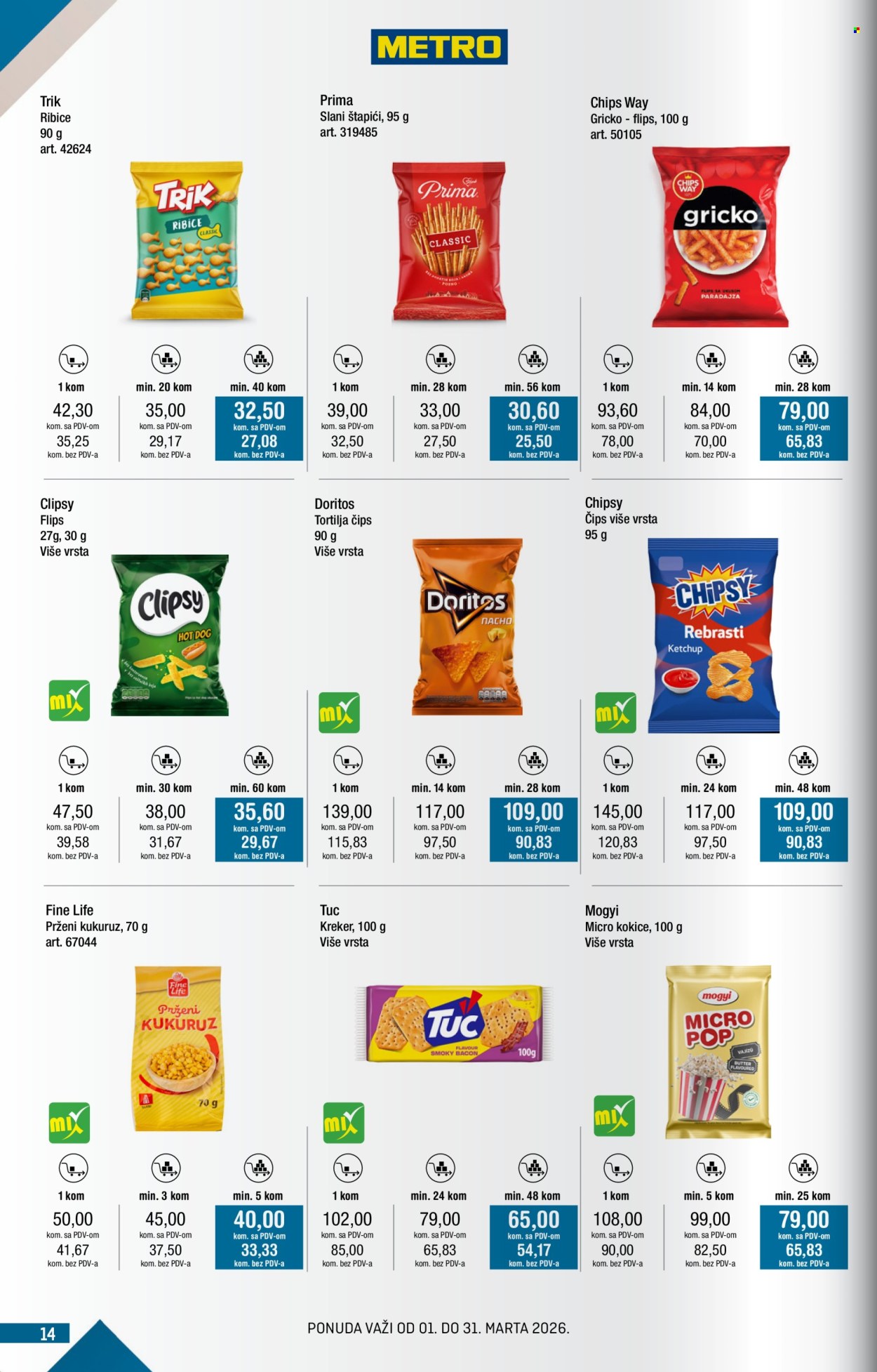 Metro katalog - 01.03.2026 - 31.03.2026. Stranica 14