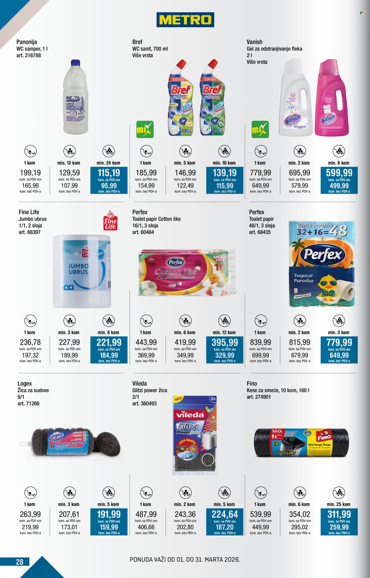 Metro katalog - 01.03.2026 - 31.03.2026. Stranica 28