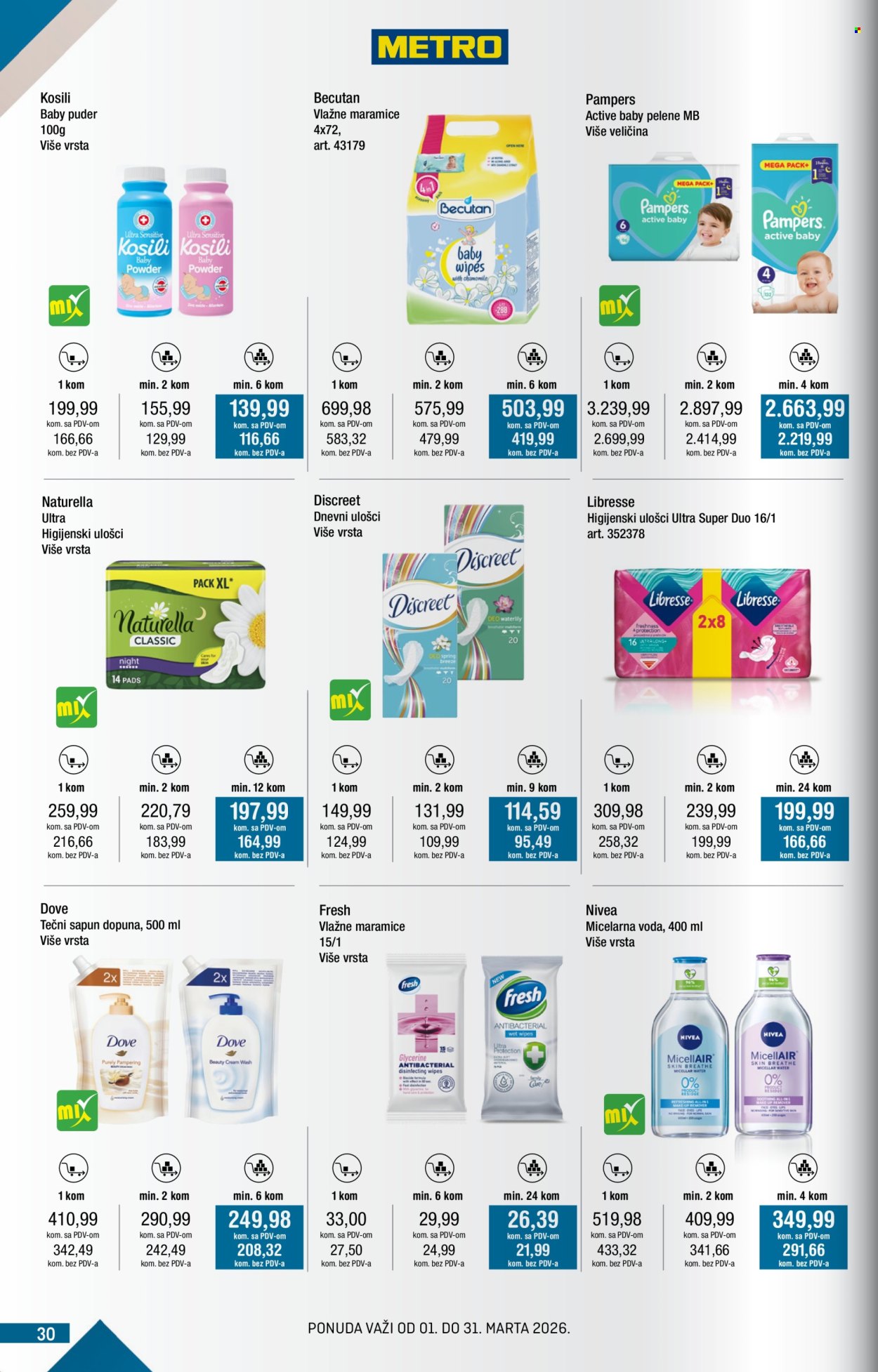 Metro katalog - 01.03.2026 - 31.03.2026. Stranica 30