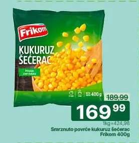 Frikom Kukuruz šećerac