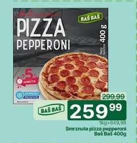 Smrznuta pizza pepperoni