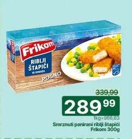 Frikom Riblji štapići