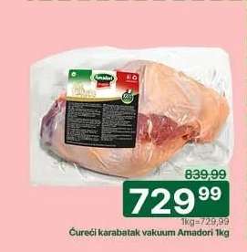 Čureći karabatak vakuum Amadori 1kg