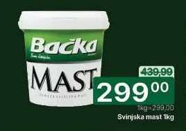Svinjska mast 1kg