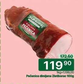 Pečenica dimljena Zlatiborac 100g