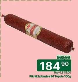 Piknik kobasica IM Topola 100g