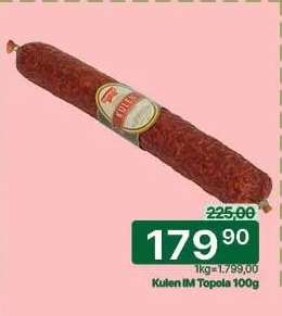 Kulen Im Topola 100g