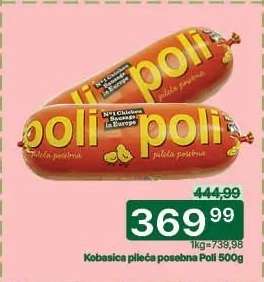 Kobasica pileća posebna Poli 500g