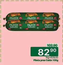 Pileća prsa Cekin 100g